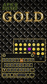 gold theme for ikeyboard