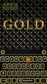 gold theme for ikeyboard