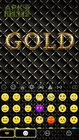 gold theme for ikeyboard