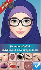 hijab make up salon