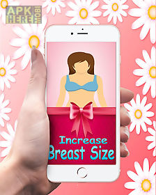 increase breast size at home