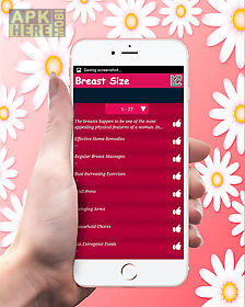 increase breast size at home