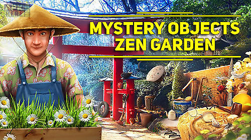 mystery objects zen garden
