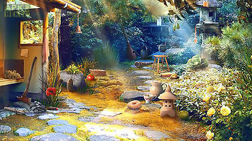 mystery objects zen garden