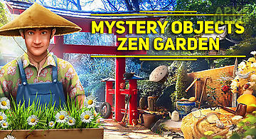Mystery objects zen garden