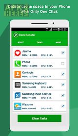 ram booster - cache cleaner