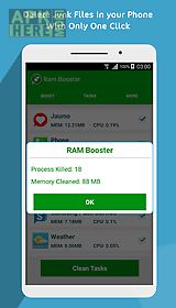ram booster - cache cleaner