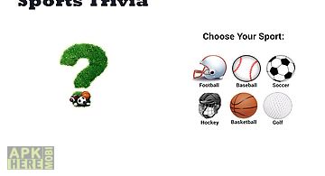 Sports trivia app