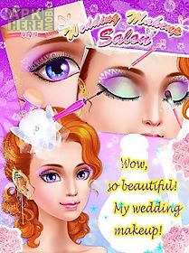 wedding makeup salon:girl game