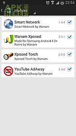 xposed torch: physical buttons