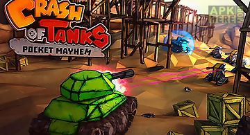 Crash of tanks: pocket mayhem
