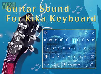 guitar sound for kika keyboard