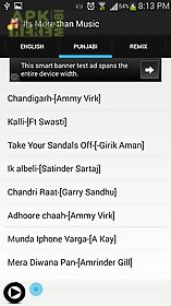hindi english punjabi songs
