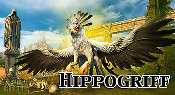 Hippogriff bird simulator 3d