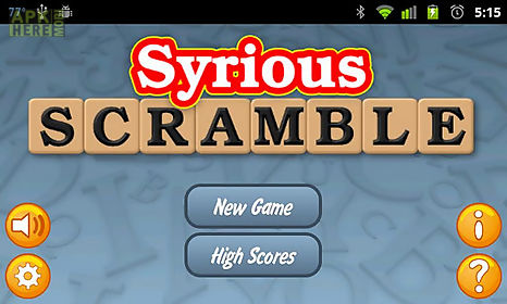 syrious scramble® free