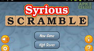 Syrious scramble® free