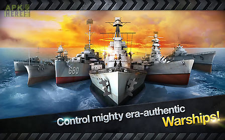 warship battle:3d world war ii