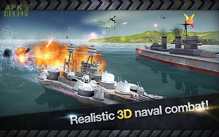 warship battle:3d world war ii