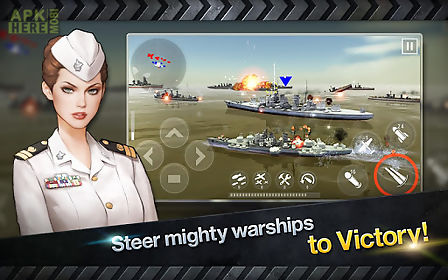 warship battle:3d world war ii