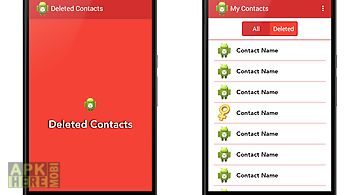 Deleted contacts