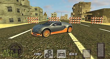 Super sport car simulator