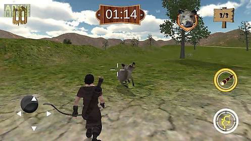 archer animal hunting