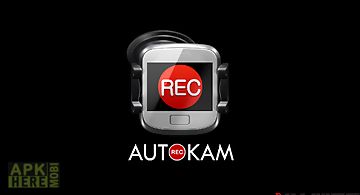 Autokam - track recorder
