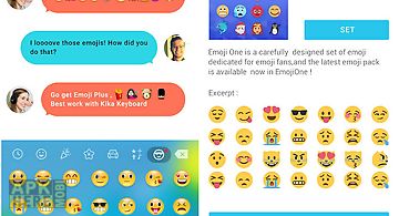Emoji plus for galaxy-kika