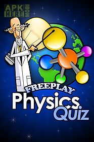 freeplay physics quiz
