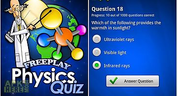 Freeplay physics quiz
