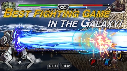 infinite fighter-fighting game