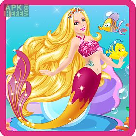 mermaid princess spa salon