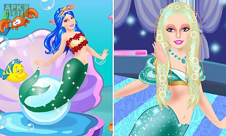 mermaid princess spa salon