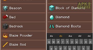 Minerguide - for minecraft