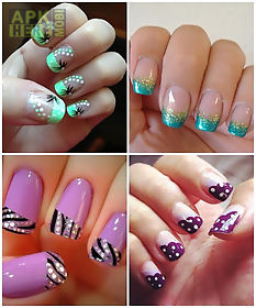 nail manicure art designs