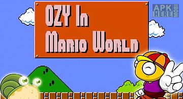 Ozy in mario world