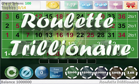 roulette trillionaire free