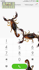 scorpion in phone joke