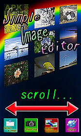 simple image editor