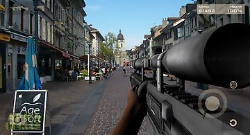 Sniper camera gun 3d