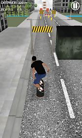 street skating