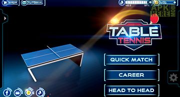 Table tennis 3d live ping pong