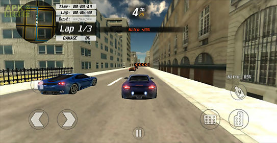 3d street racing 2