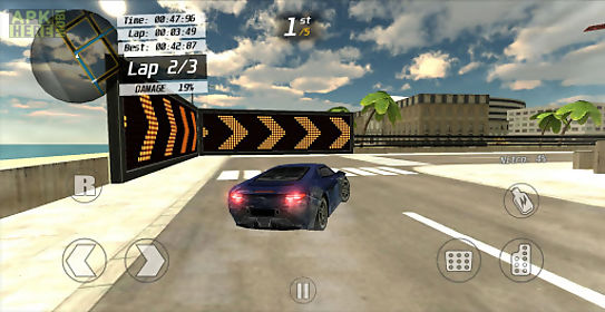 3d street racing 2