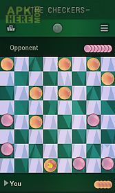 checkers - classic board games