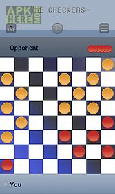 checkers - classic board games