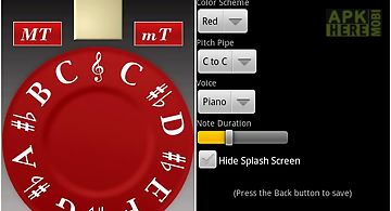 Chromatic pitch pipe (free)
