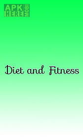 diet and_fitness