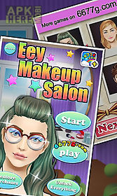 eyes makeup salon - kids games