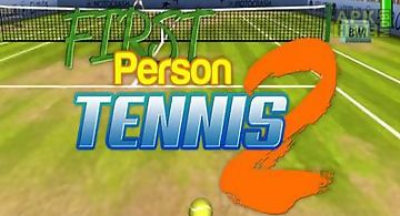 First person tennis 2